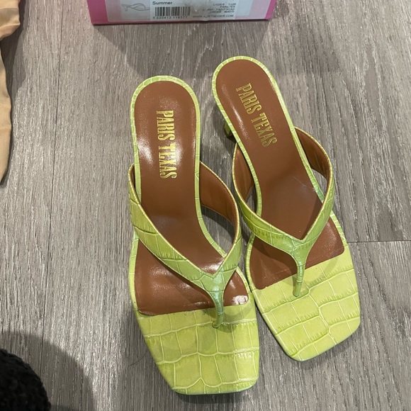 Paris Texas croc mule - Picture 3 of 5